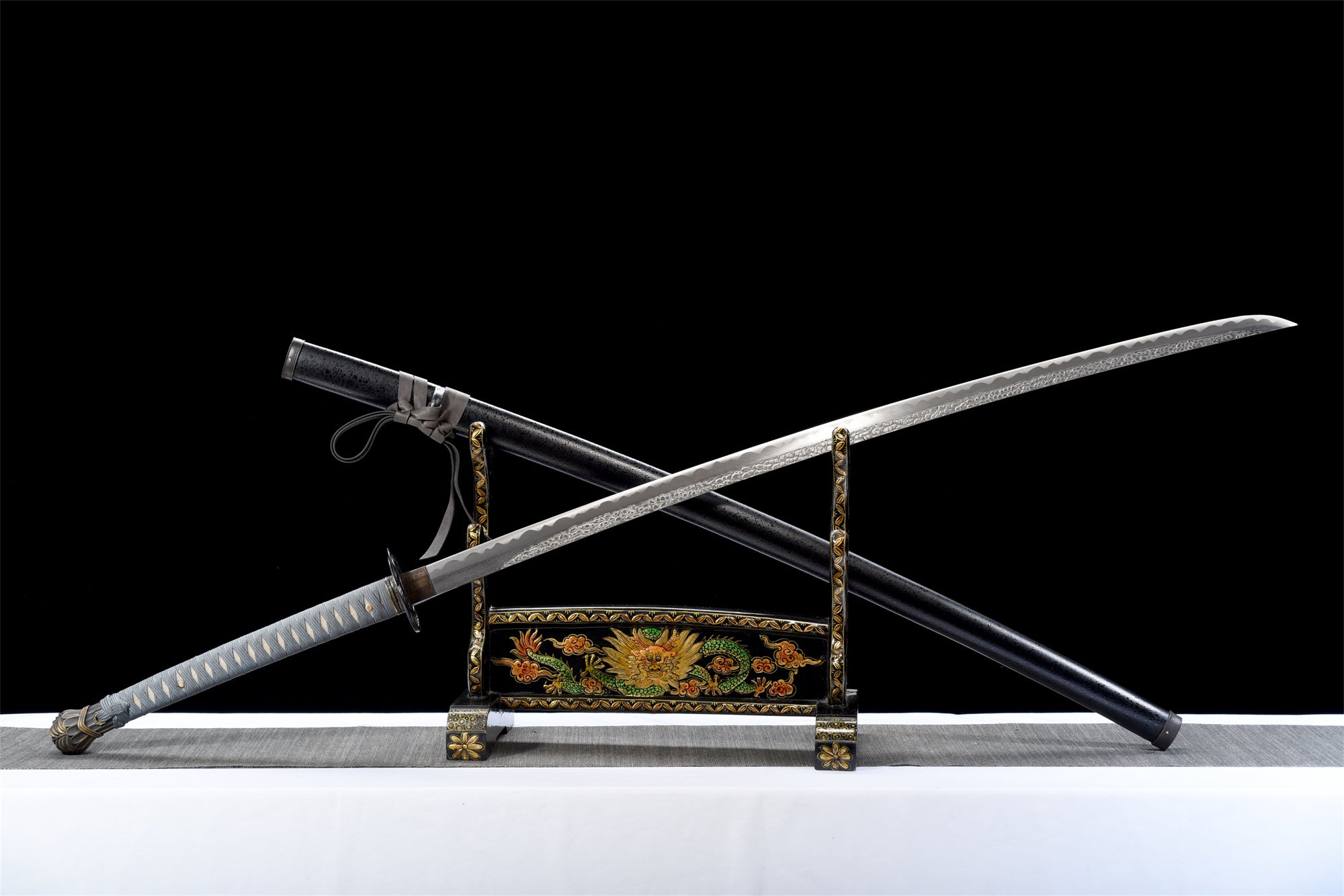 Traditional Japanese katana